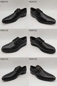 Chaussures de bureau pour hommes LXG, à bout pointu, avec boucle, pour invités de <span class=keywords><strong>mariage</strong></span>, look élégant et moderne, chaussures en cuir raffinées HSA153 - Product Image 6