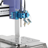 Sistema de Soldadura Automática de Alta Velocidad de Doble Estación, Robot de Soldadura Programable para TV LCD y Placas de Circuito