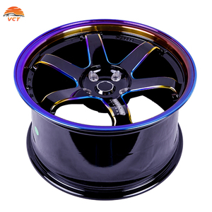 Op maat gesmede autovelgen nieuw design 4-delig 17 18 19 20 inch aluminium raceauto velgen naaf personenauto velgen - Product Image 3