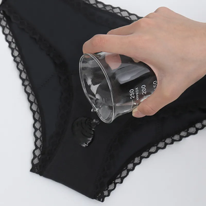 4 Schichten Baumwolle Menstruation höschen Atmungsaktive Absorption Großhandel Zeitraum Unterwäsche Physio logische Höschen Baumwolle für Frauen - Product Image 6