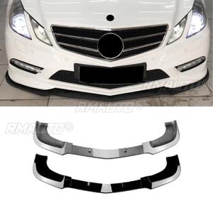 Kit de carrocería con alerón difusor y divisor de parachoques delantero para Mercedes Benz Clase E Coupé C207 AMG Line 2009-2012, accesorios para automóvil - Product Image 2