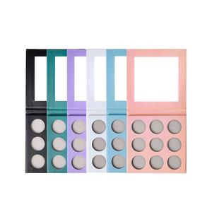 Nero Viola Verde Su Ordinazione Di Natale Eyeshadow <span class=keywords><strong>Palette</strong></span> 9 di Colore FAI DA TE Eyeshadow <span class=keywords><strong>Palette</strong></span> - Product Image 3