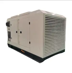 Gas Generators 250Kw Silent Engine Genset Shang chai SDEC/Baudouin High Performance