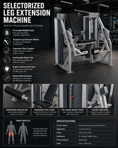 Máquina de <span class=keywords><strong>Curl</strong></span> de Bíceps SK-Bicep Peak Builder, de Acero Q235 de Alta Resistencia de 3.0 mm, Equipo Profesional de Gimnasio Comercial con Carga de Pernos - Product Image 6