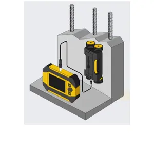 HC-GY31 Betonverstärker Detektor Messstange Ortungsstange Scanner