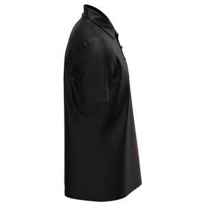 RISE 2022 Nouveau design de marque, polo en sublimation blanc et vert, violet et blanc - Product Image 2