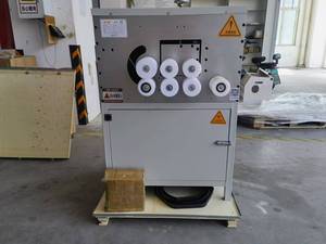 Marco de espejo hidráulico Antikythera K30, máquina dobladora de perfil de aluminio, maquinaria de procesamiento de vidrio automático, espejo - Product Image 2