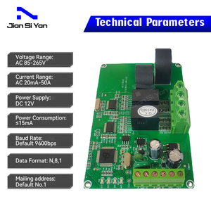 JSY-MK-193 năng lượng Meter Điện áp giám sát thiết bị điện đa chức năng Power Meter mô-đun - Product Image 3