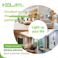 Éclairage moderne pour bureau à domicile, projecteur LED GU10 3W-9W AC85-265V, 120/38 degrés, corps en aluminium, IP20, dimmable, CRI80