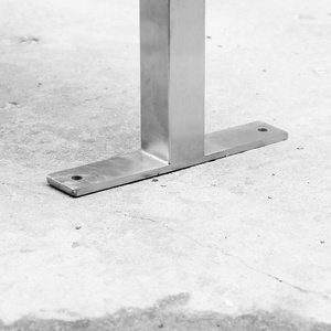 مقاعد ضد البصمات من الاستانلس ستيل, مقعد معدني للاستخدام في الأماكن الخارجية ، تصلح للمقاعد المدرسية والمكتبية - Product Image 6