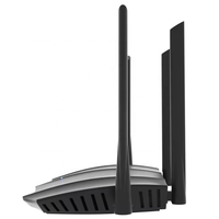 Router Inalámbrico TENDA AC8 Gigabit de Doble Banda con 4 Antenas de 6dBi, Router AC1200 Más Vendido con Equipo de Fibra Óptica WiFi Externo