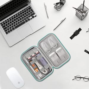 Organisateur de câbles rigides universel, petit étui pour accessoires électroniques, pour chargeurs, câbles, adaptateur MacBook, <span class=keywords><strong>Magic</strong></span> <span class=keywords><strong>Mouse</strong></span>, <span class=keywords><strong>Apple</strong></span> PencilUSB - Product Image 5