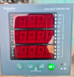 Plc 1pc- Metseem6436hcl10nc <strong>Vaf</strong> Pf P&amp;amp;e No Com Cl 1.0 Multi-function Meter for Warranty Product - Product Image 2