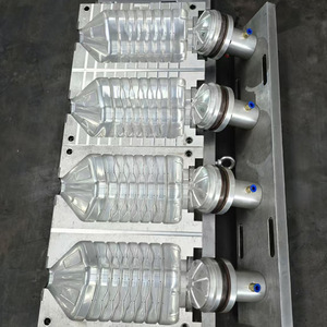 Macchina Soffiatrice Semi-Automatica Professionale per Bottiglie d'Acqua da 5 Galloni Modello HONGSHENGYUAN 20250220 CNC per Lavorazione - Product Image 5