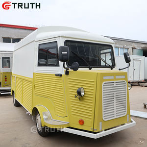 <span class=keywords><strong>Achat</strong></span> de camion de nourriture mobile Inspection de laissez-passer Boulangerie Camion de nourriture Snack Cart Camion de nourriture avec cuisine complète - Product Image 2