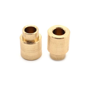 Fabricante de Piezas Mecanizadas por CNC Personalizadas, Manguito de Latón para Torno CNC - Product Image 6