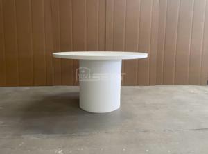 <span class=keywords><strong>2025</strong></span> Mới Đến Bắc Âu Tối Giản Bằng Gỗ Micro Xi Măng Sơn Bàn Ăn Vòng <span class=keywords><strong>Top</strong></span> Hình Hiện Đại Nhà Phòng Ăn Đồ Nội Thất - Product Image 2