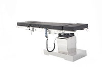 Table d'opération électrique ultra-basse, réglage de la hauteur 550-950 mm, glissière de 300 mm, 30 positions °   Inclinaison, capacité de charge de 350 kg