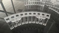 Cuvette jetable Bioelab AS120 pour analyse biochimique, compatible avec l'analyseur de chimie clinique Bioelab AS-120