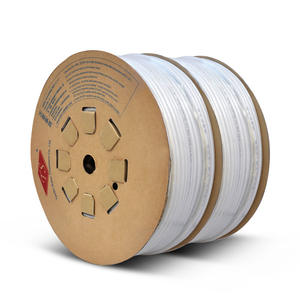 Tuyau d'eau Tspe 1/2 pouce, flexible, tressé, blanc, pour purificateur d'eau et plomberie - Product Image 5