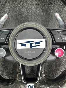 Volante in Fibra di Carbonio Forgiata per Audi A4 B9 A5 A3 S4 S5 RS4 RS5 2017 2018 2019 2020 2021 2022 - Product Image 4