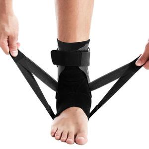 Protecteur de cheville haute avec logo personnalisé entorses récupération des blessures stabilisateur de compression soutien de cheville en néoprène - Product Image 3
