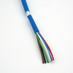 Cable de Comunicación para Interiores de 6 Núcleos, Resistente al Fuego, para Seguridad, Cable de Alarma, 100% Cobre Desnudo con Blindaje de Aluminio, Suministro de Fábrica - Product Image 3