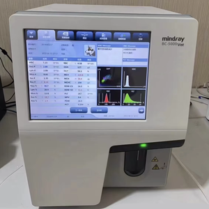 Mindray BC-5000 Vet Analyseur d'hématologie en 5 parties Compteur de cellules sanguines vétérinaire automatique pour utilisation en laboratoire en clinique animale - Product Image 5