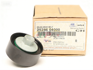สายพานขับเคลื่อน IDLER คุณภาพดั้งเดิม 25286-04000 สำหรับฮุนได เกีย 2528604000 - Product Image 3