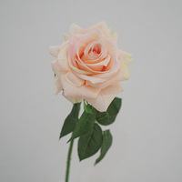 Rose artificielle de haute qualité au toucher réel, longue durée, écologique, décoration florale, marque LIAI, intérieur/extérieur, pour la maison