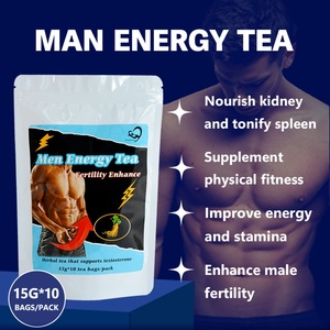 Té de Fertilidad Masculina de Marca Privada Chinaherbs, Té Herbal Orgánico Natural para la Salud y Energía Masculina - Product Image 2
