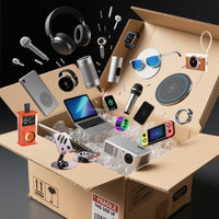 Teléfonos móviles Smartphones Electronics MysteryBox Sorpresa Lucky Controllers Novedad Alfombrillas de ratón aleatorias Reloj inteligente Teléfono electrónico