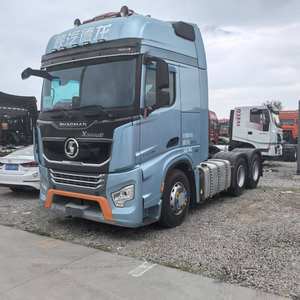 산시 자동차 델롱 X5000S 중고 디젤 트럭 트랙터 헤드 (에어 서스펜션, 유로 6 배출가스 기준, 550마력) - Product Image 2