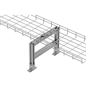 Vch Điên Cướp Hàng Đầu của Máy Chủ Giá Tủ Dây Thép Giỏ Cáp Khay Cho Hiệu Quả Dây Quản Lý Trong Giá Bao Vây - Product Image 3