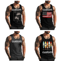 Débardeur de sport léger pour homme, séchage rapide, personnalisé avec logo, pour marathon, sublimation, gym