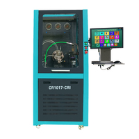Banc de Test de pompe d'injecteur à rampe commune CR1017 avec mise à jour en ligne peut tester les pompes EUI EUP HEUI PT C7 C9 fonctions système crs960