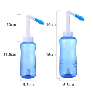 Waterpulse 300ml Patent <strong>Nasal</strong> Irrigation Bottle Saline <strong>Nasal</strong> <strong>Spray</strong> Sinusitis <strong>Salt</strong> <strong>Water</strong> Wash Bottle - Product Image 4