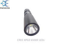 Logo Impression Super Mini Porte-clés C3 Lampe de poche XPG2 Lampe de poche AA/14500 Torche LED portable