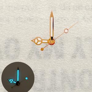 Manecillas de Reloj Luminosas de Lujo Verdes/BLuxurye de 7.75mm, 12mm y 135mm para Movimientos NH35/NH36/NH34, Accesorios y Piezas de Reloj - Product Image 4