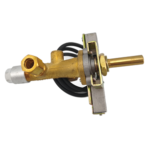 Enchufe de seguridad y control de gas de latón con estructura de enchufe y cable, enchufe de control de gas de latón ecológico - Product Image 3