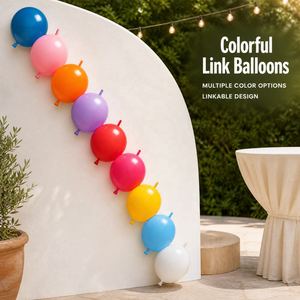 Palloncini in Lattice Collegabili da 12 Pollici per Decorazioni di Compleanno, Matrimonio, Natale ed Eventi - Product Image 5