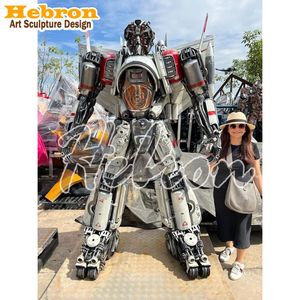 Escultura Geométrica de Metal de Acero Inoxidable de Gran Tamaño para Jardín, Artesanía Metálica, Estatua de <span class=keywords><strong>Hulk</strong></span> de Tamaño Real en Acero Inoxidable - Product Image 6