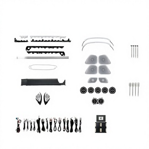 Luci LED Ambientali Intelligenti ZYCELA per Mercedes-Benz Classe A W177/V177 2019-2026, 12V 3-5W, Garanzia 1 Anno, Illuminazione Interna per Auto - Product Image 1