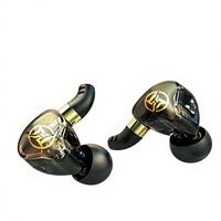 Aifeimei Headset Berkabel Gaya Sport Over-Ear Desain In-Ear Bass Berat Hi-Fi Earphone Peredam Kebisingan Aktif 1.2m