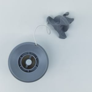Valve <span class=keywords><strong>de</strong></span> buse d'air POM Valve d'air pour bateau <span class=keywords><strong>de</strong></span> pêche gonflable en caoutchouc dériveur radeau piscine - Product Image 6