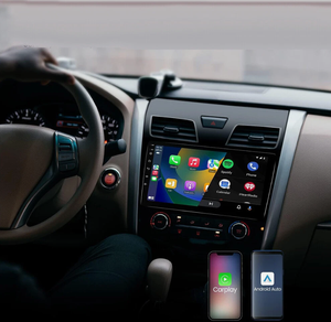 Autoradio avec écran <span class=keywords><strong>QLED</strong></span> 10 pouces pour Nissan Altima 2013-2015 Carplay High Android 4 Core Car EST 2G + 32GB Car DVD Player - Product Image 1