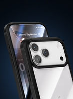 Casing iPhone 16 Pro Max 15 14, sarung HP perlindungan penuh 360 °, adsorpsi tahan guncangan dan kaca