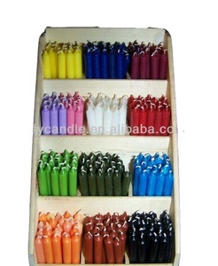 Ethiopia thị trường 10g Trắng Sáp parafin nến cho hộ gia đình sử dụng và lễ kỷ niệm giáng sinh velas/bougies - Product Image 2