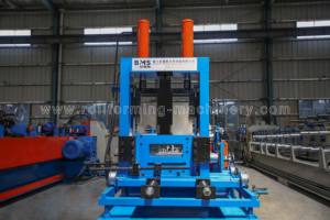 China Z Voll automatischer Modell wechsel Stahlrahmen Cz Wechselbare Pfetten rolle Preis Lieferant Form Maschine - Product Image 2