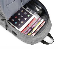 Sac à dos personnalisé avec logo pour lycéens, hommes, bureau, femmes, randonnée en plein air, sac à dos pour ordinateur portable USB, sac à dos d'affaires